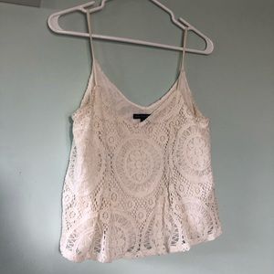 American eagle Lace top
